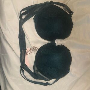 Victoria secret bra green